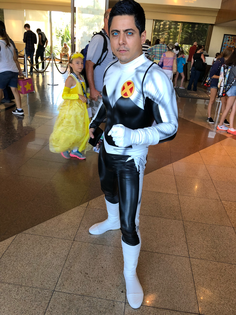 X-Men’s Northstar races into San Diego at the speed of light!
